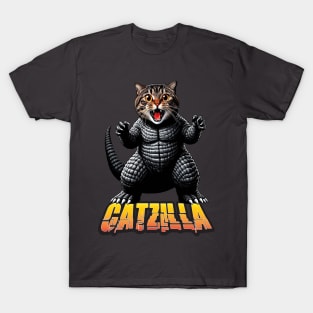 Catzilla S01 D99 T-Shirt